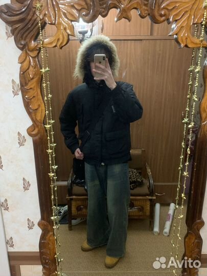 Alaska Woolrich оригинал n2b cropped jacket