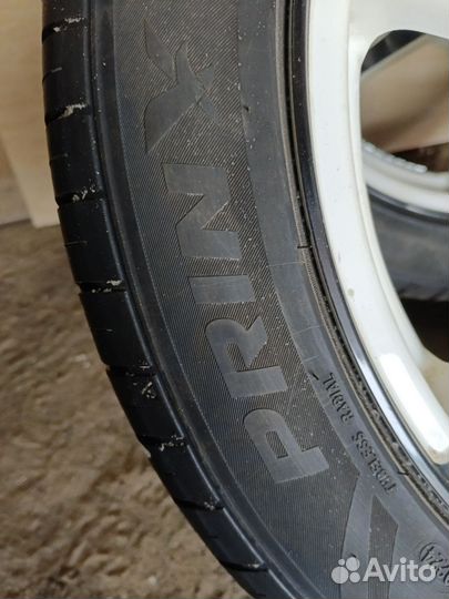 Колеса в сборе r17 летние 5/105