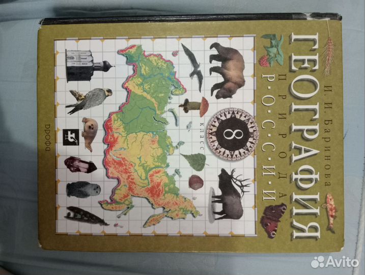 География природа России 8 класс