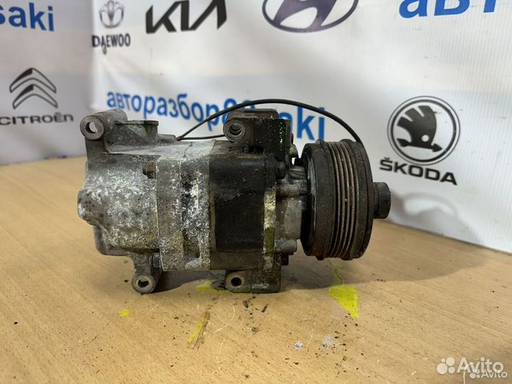 Компрессор кондиционера Mazda 3 5 bk 2.0 2.3 л