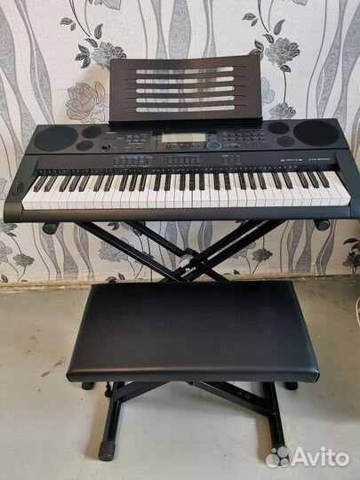 Синтезатор casio ctk 6000