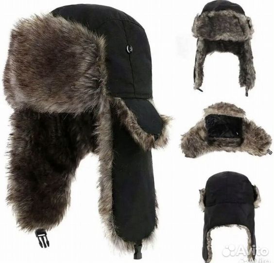 Шапка ушанка