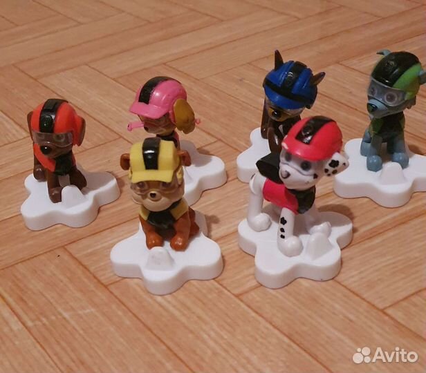 Щенячий патруль набор