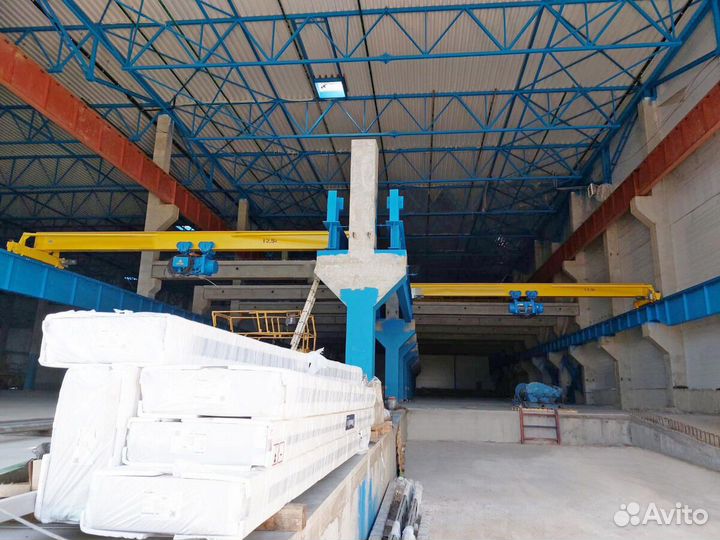 Кран опорный электрический на 4.5м