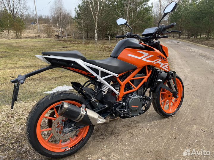 Ktm 390 duke