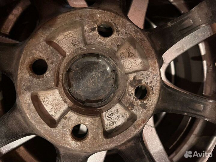 Продам литые диски на R14. 4/100