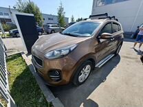 Kia Sportage 2.0 AT, 2017, 73 400 км, с пробегом, цена 1 819 000 руб.