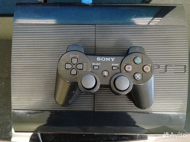 Sony ps3 super slim установлены игры