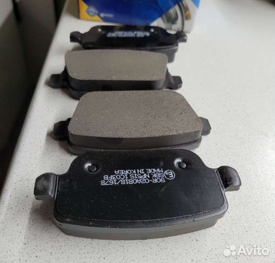 Тормозные колодки ford,Volvo,freelander