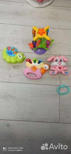 Музыкальные погремушки