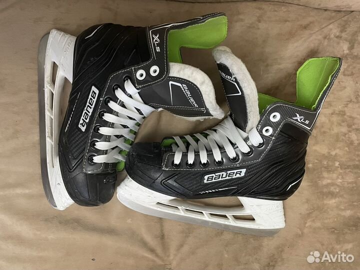 Коньки хоккейные bauer xls int 36.5