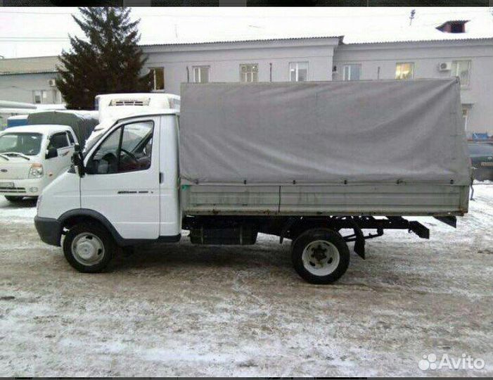 Грузоперевозки, газель