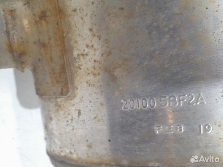 Глушитель Nissan Murano Z52 2016