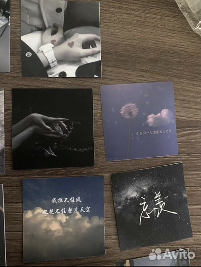 Матовые наклейки