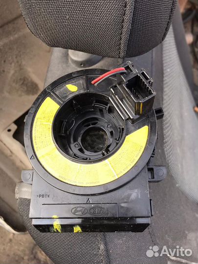 Подрулевой шлейф Kia Rio, III