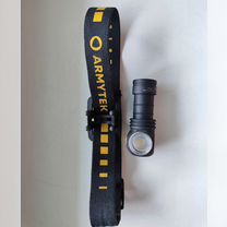 Налобный фонарь armytek wizard c1 pro