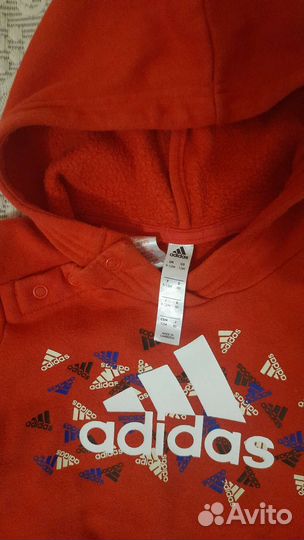 Спортивный костюм adidas для мальчика 80 см 9-12 м