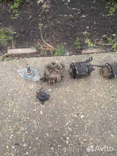 Генератор Ниссан санни, фары, тнвд, шрус