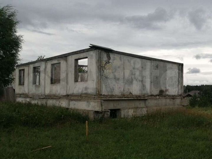 Дом 100 м² на участке 25 сот.