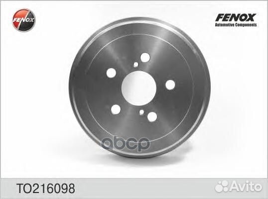 Барабан тормозн carina E/carina/celica -97 TO21