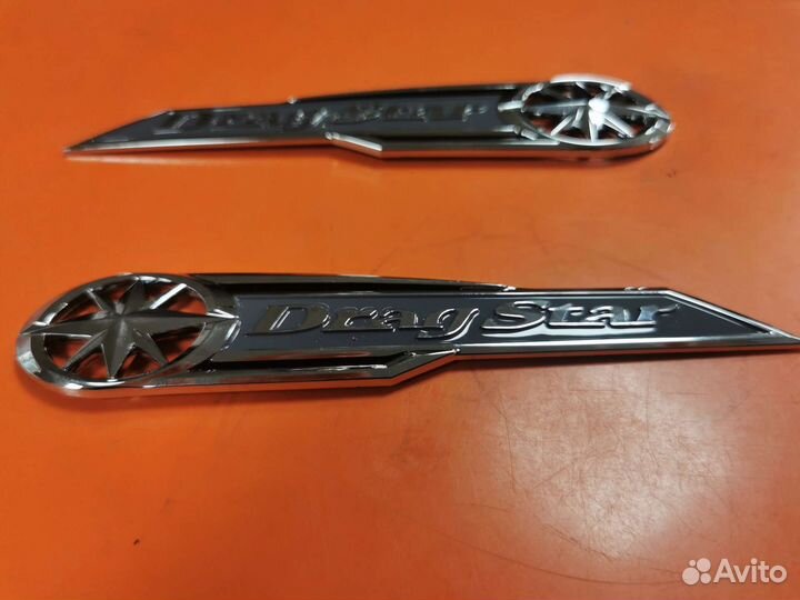 Наклейка Yamaha Drag star