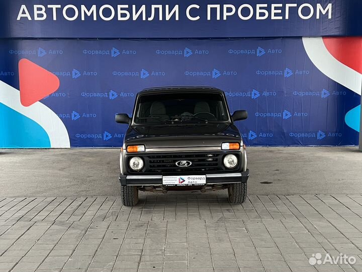 LADA 4x4 (Нива) 1.7 МТ, 2016, 185 001 км
