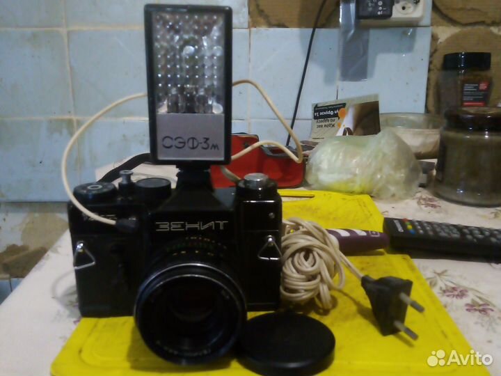 Фотоаппарат зенит 12