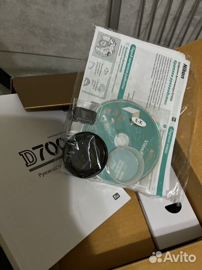 Зеркальный фотоаппарат nikon d7000