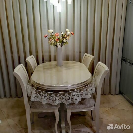 Силиконовая скатерть-Гибкое стекло.Клеенка прозрач