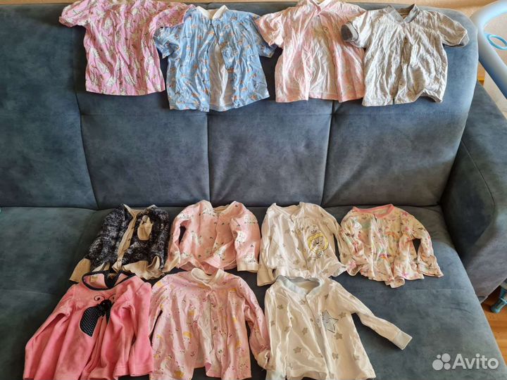 Пакет вещей для девочки