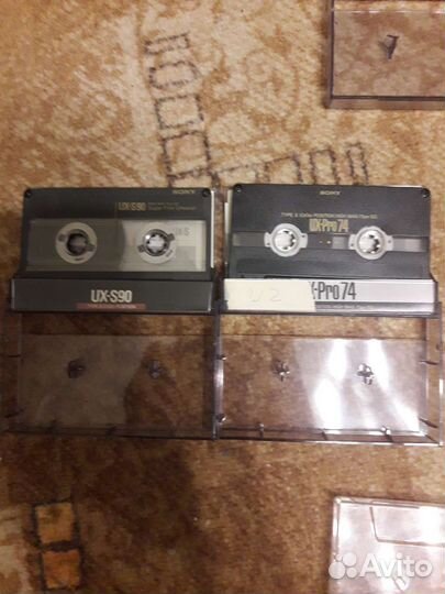 Аудиокассета тип 2 high CrO2 type 2 Japan