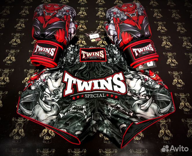Шорты для тайского бокса Twins special