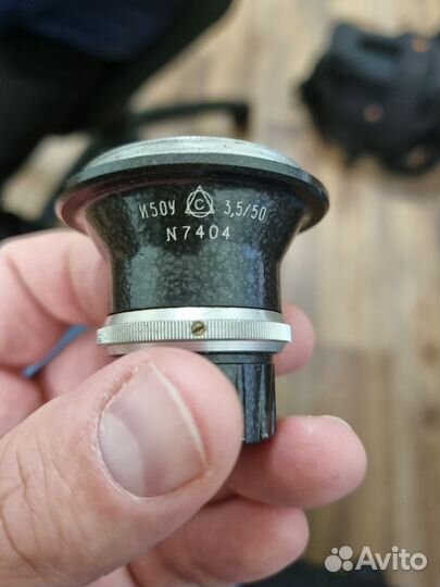 Объективы Индустар 50у, П-5 16мм f2