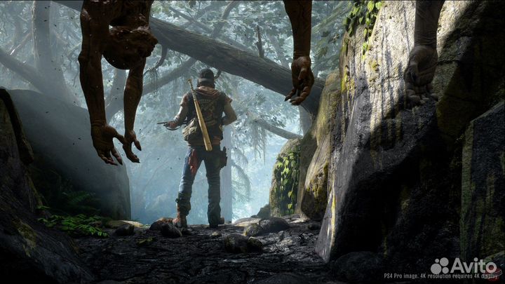 Диск Жизнь После PS4 / Новый