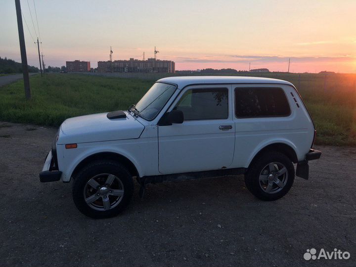 LADA 4x4 (Нива) 1.7 МТ, 2013, 92 278 км