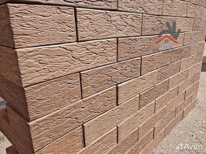 Кирпич лицевой клинкер