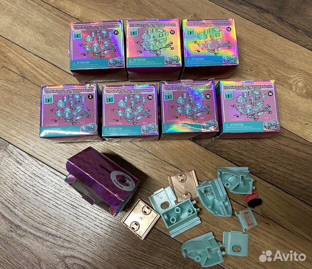 Куколки Лол Lol Tiny Toys оригинал