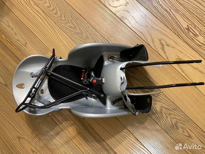 Детское велокресло заднее