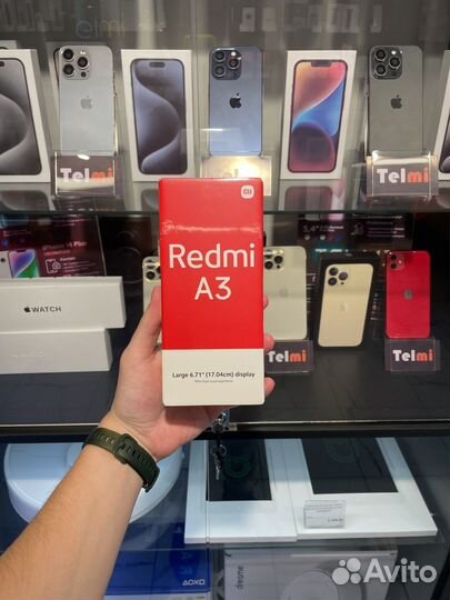 Xiaomi Redmi A3, 4/128 ГБ