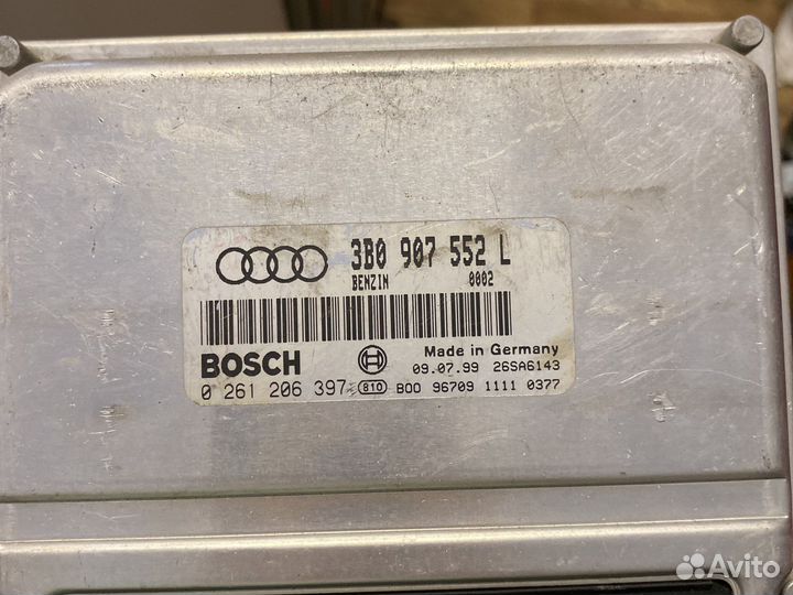 Блок управления двигателем Audi A6 2002-2008
