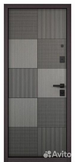 Дверь входная утепленная