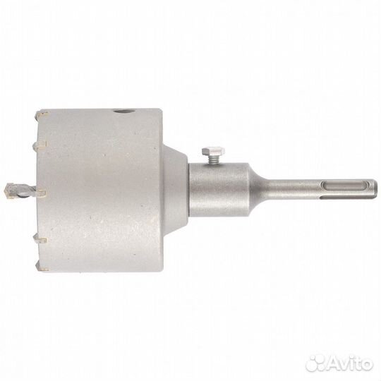 Коронка по бетону в сборе, М22 х 80 мм, SDS Plus С