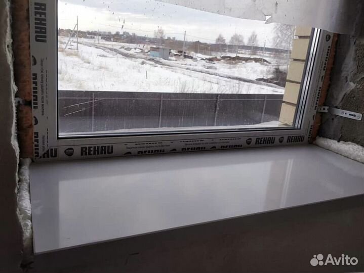 Подоконник под мрамор