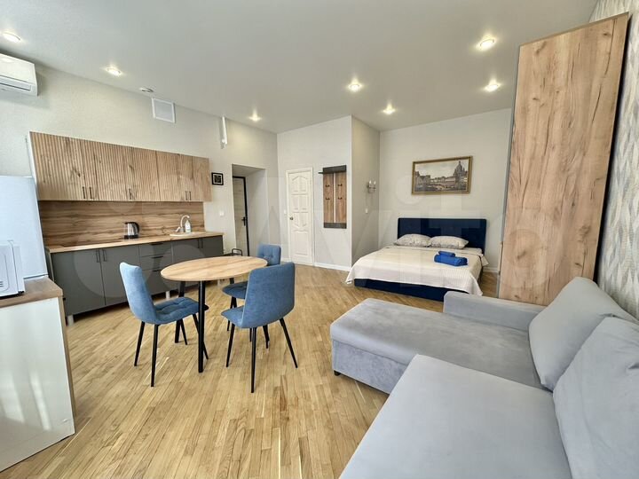 Квартира-студия, 39 м², 2/5 эт.