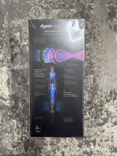 Фен dyson supersonic hd08 новые