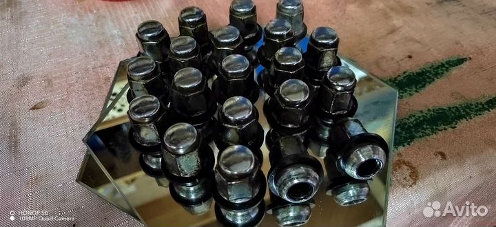 Колесные гайки 12х1.5