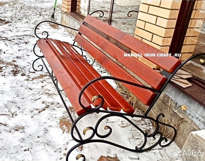 Лавочка скамейка