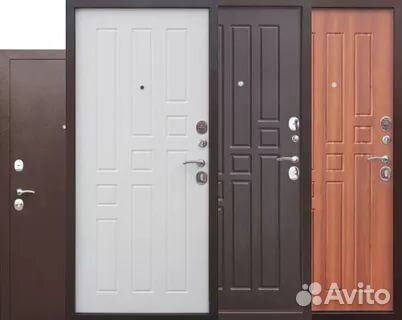 Дверь входная металлическая утепленная (Гарда 8мм)