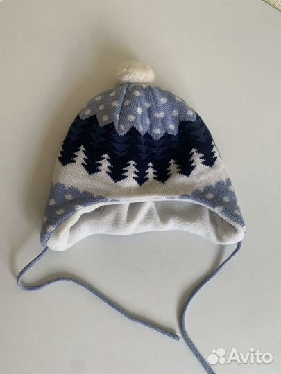 Шапки, балаклава Reima, Lassie, пинетки теплые