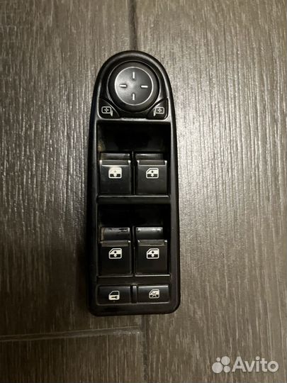 Блок управления стеклоподъемниками УАЗ патриот